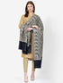 Women's Paisley Jamawar Acrylic Wool Shawl
